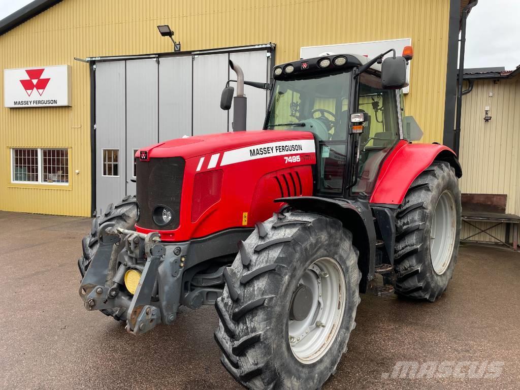 Massey Ferguson 7495 Tractores