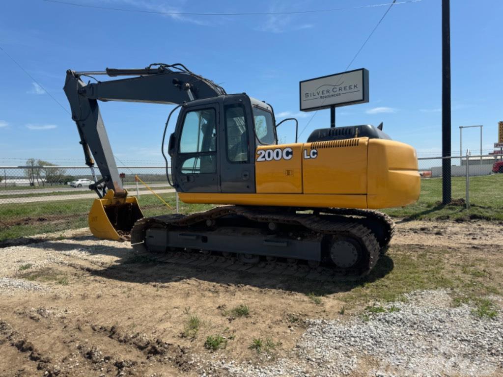 DEERE 200 LC Excavadoras sobre orugas