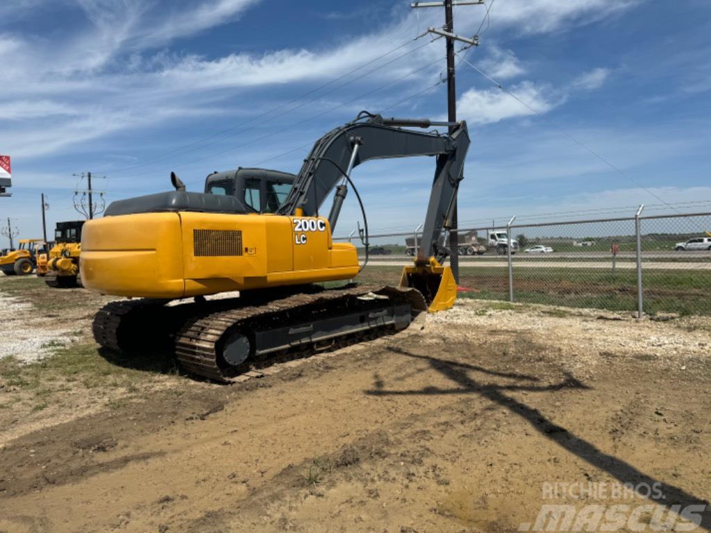 DEERE 200 LC Excavadoras sobre orugas