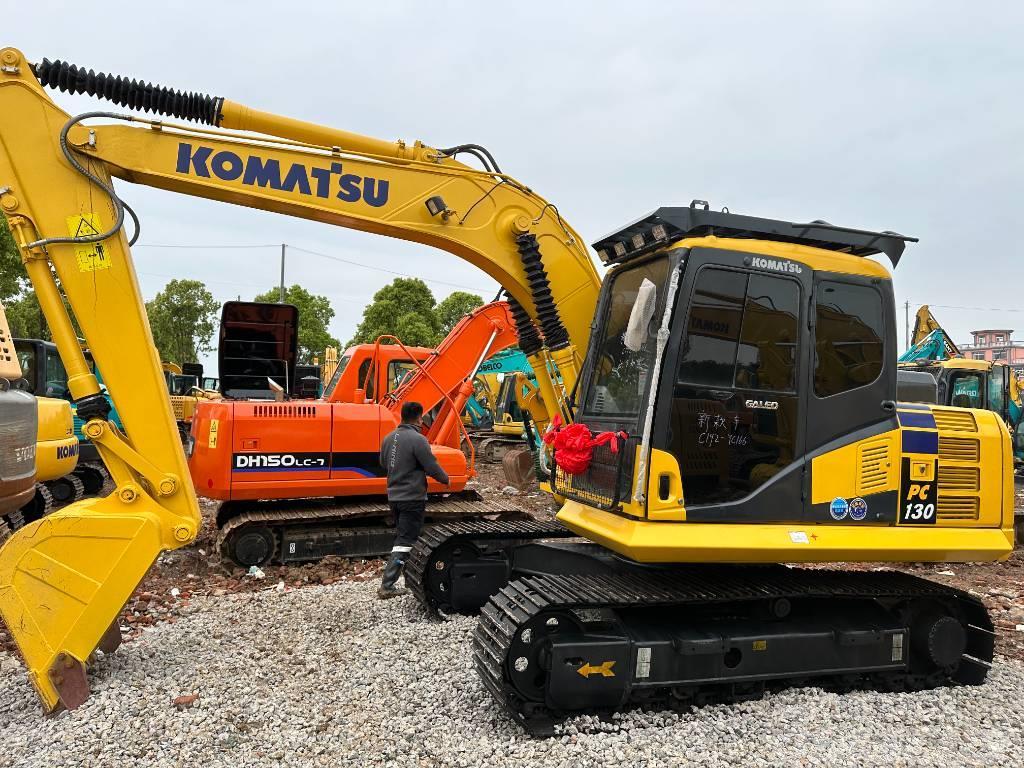 Komatsu PC 130 Excavadoras 7t - 12t