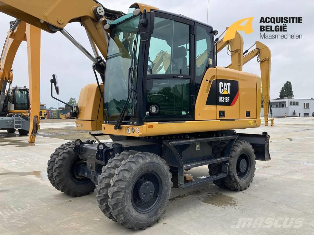 CAT M318F Excavadoras de ruedas