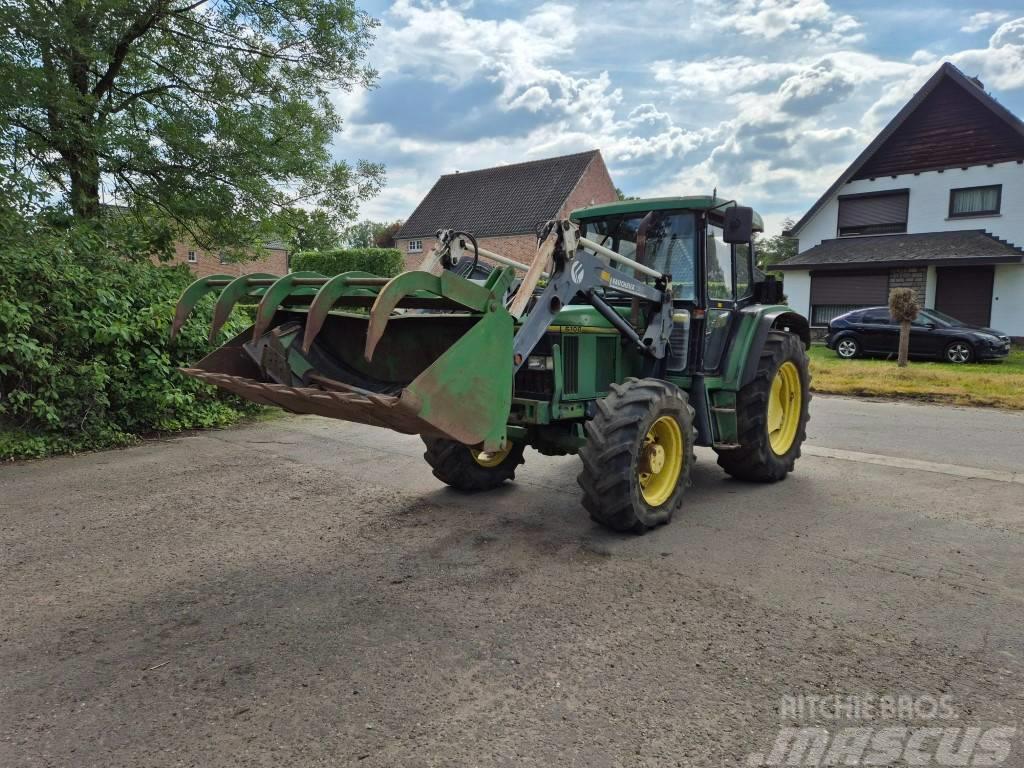 John Deere 6100 Tractores