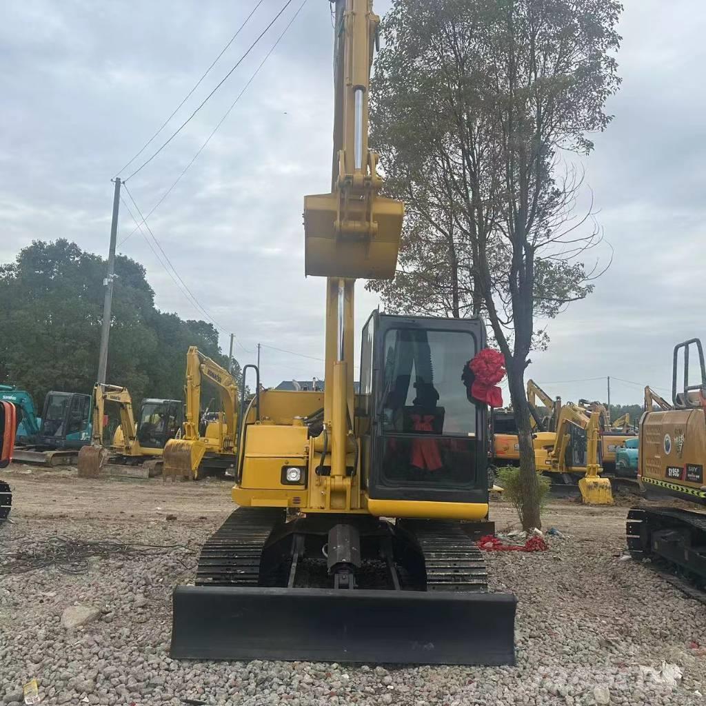 Komatsu PC 70 Miniexcavadoras