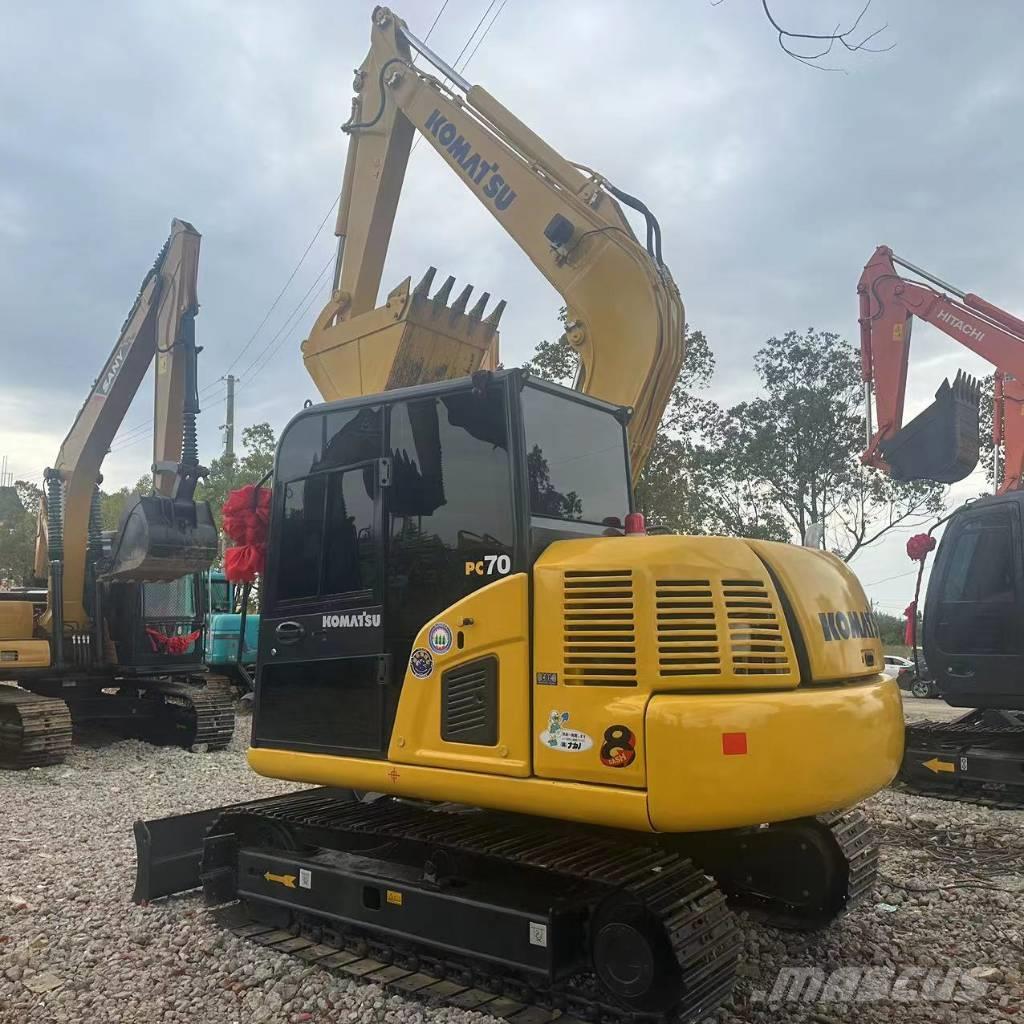 Komatsu PC 70 Miniexcavadoras