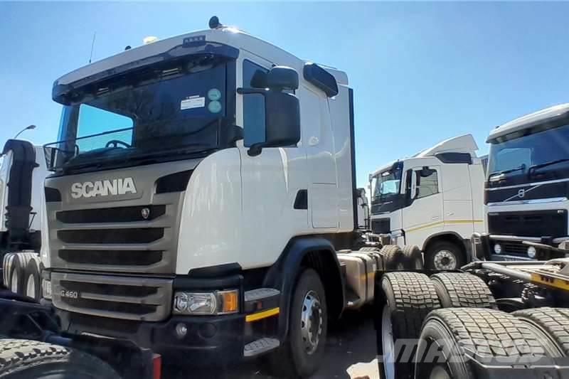 Scania G460 Otros camiones