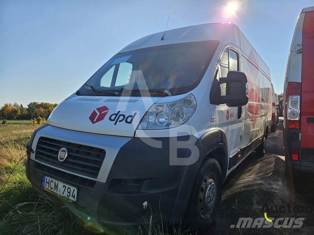 Fiat Ducato Vehículos de caha cerrada