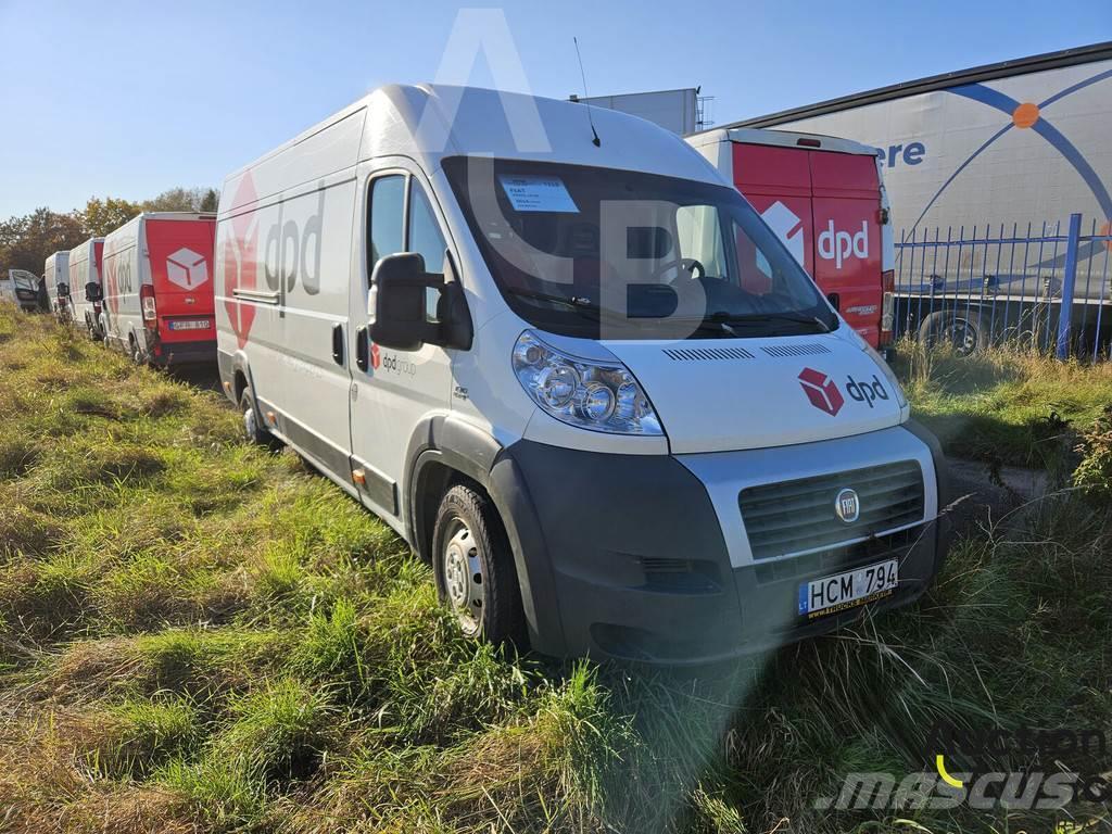 Fiat Ducato Vehículos de caha cerrada