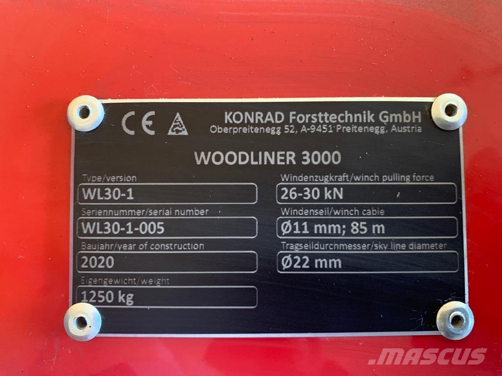 Konrad Forsttechnik Woodliner Otros