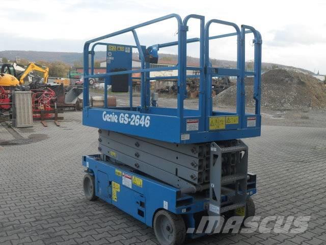 Genie GS 2646 Plataformas tijera