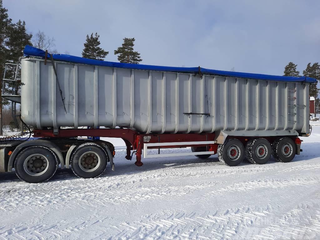 Fruehauf Trailer Semirremolques de volteo