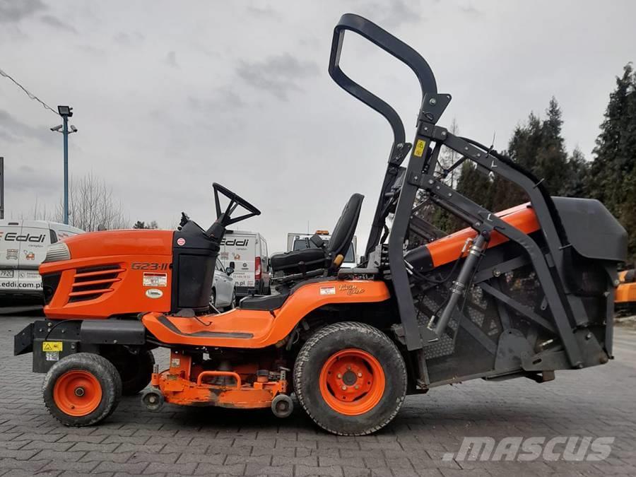 Kubota G 23 Tractores corta-césped