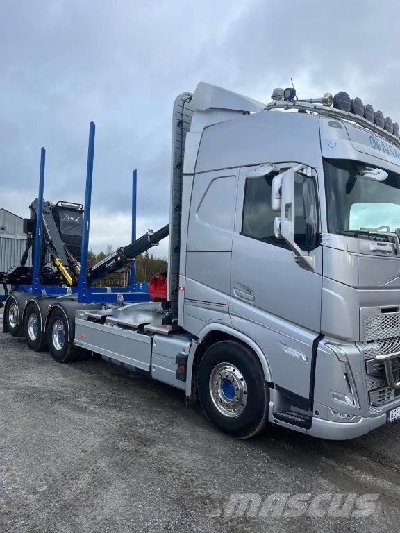 Volvo FH 540 Transportes de madera