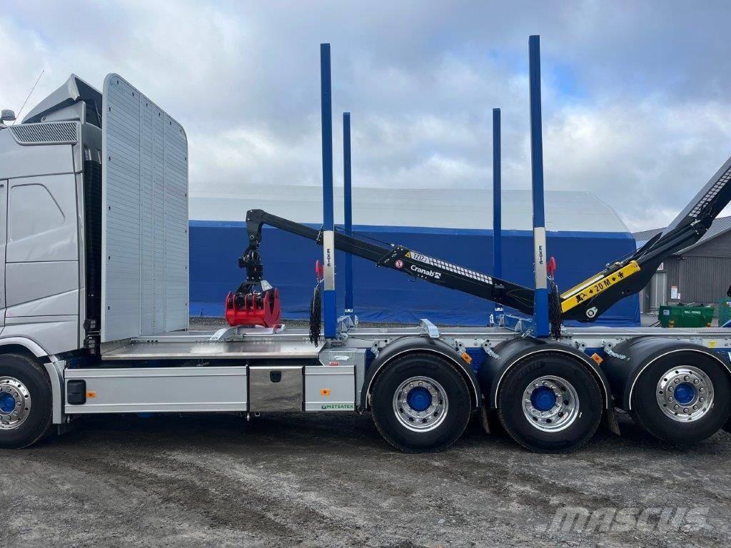 Volvo FH 540 Transportes de madera