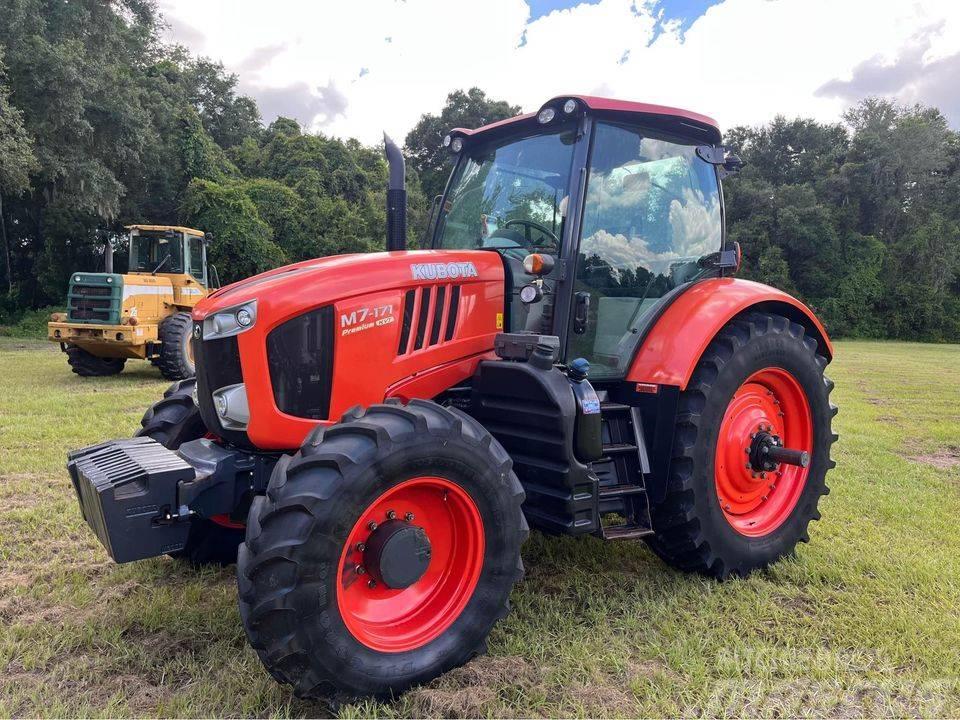 Kubota M7-171 Tractores