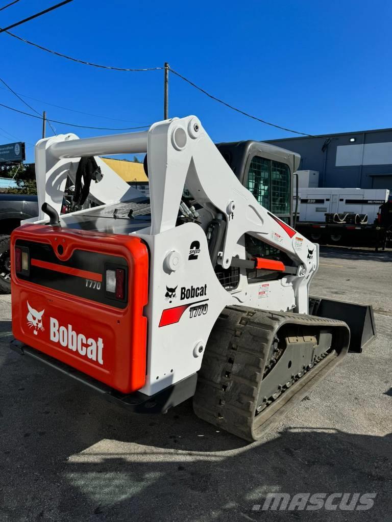 Bobcat T 770 Minicargadoras