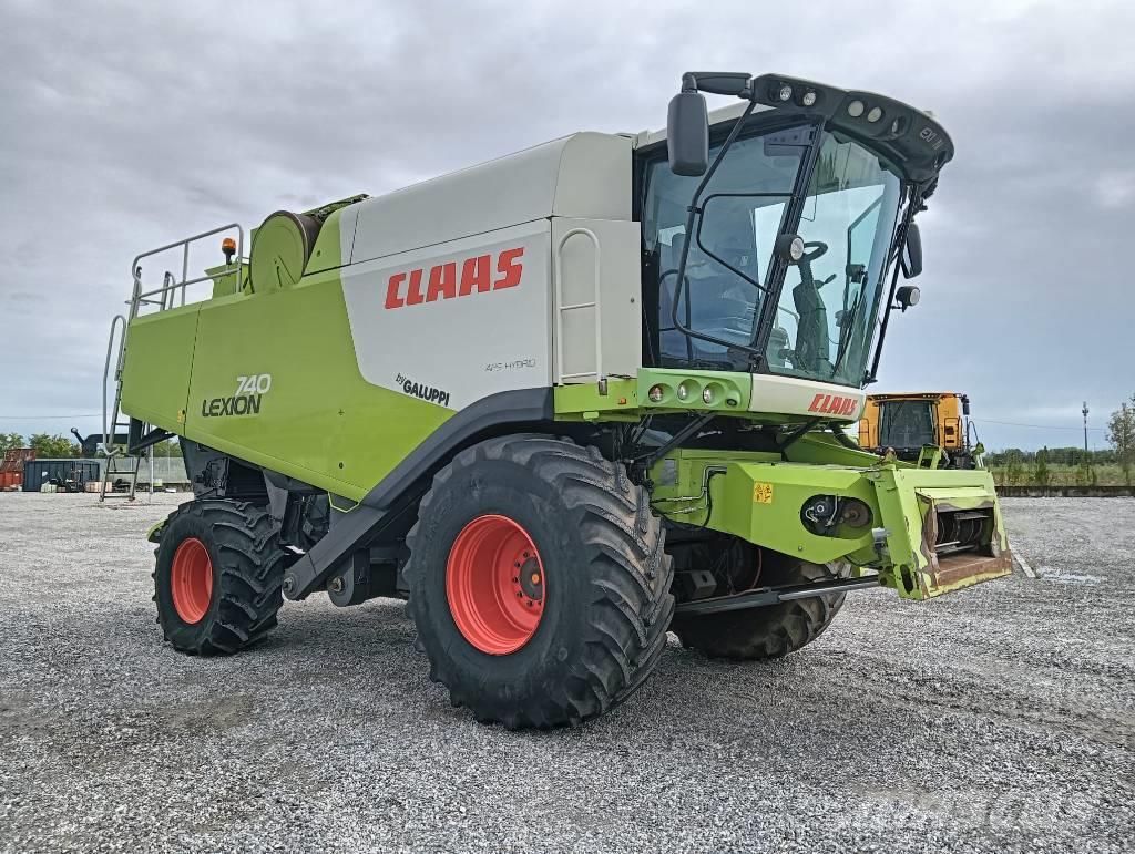 CLAAS Lexion 740 Cosechadoras combinadas