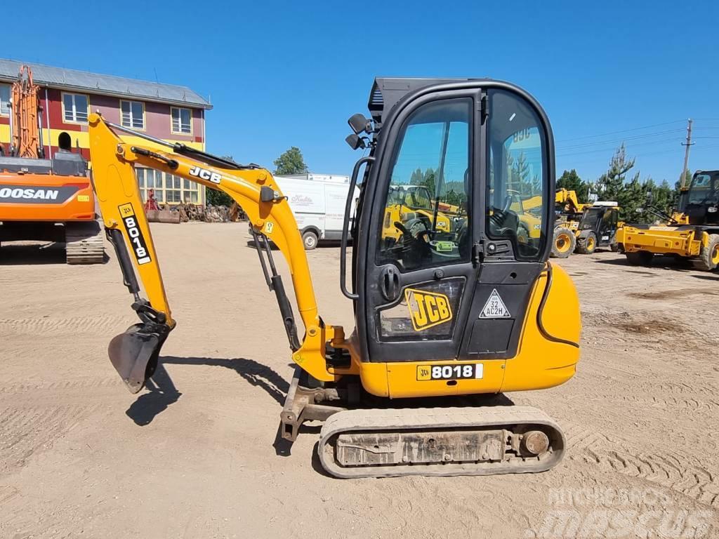 JCB 8018 Miniexcavadoras