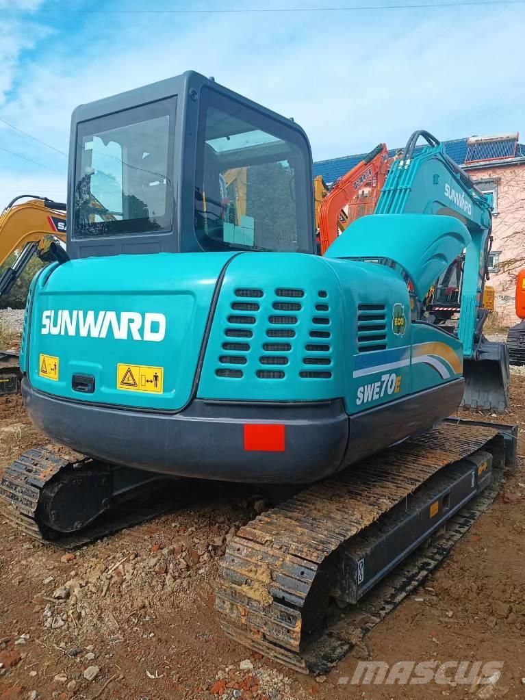 Sunward SWE 70 Miniexcavadoras