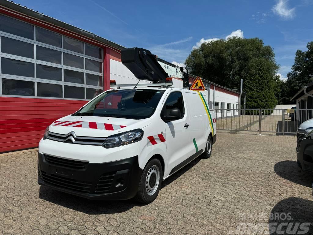 Citroën Jumpy Hubarbeitsbühne Klubb K20L EURO 6 Otros