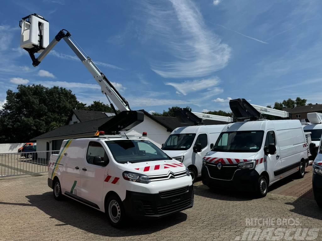 Citroën Jumpy Hubarbeitsbühne Klubb K20L EURO 6 Otros