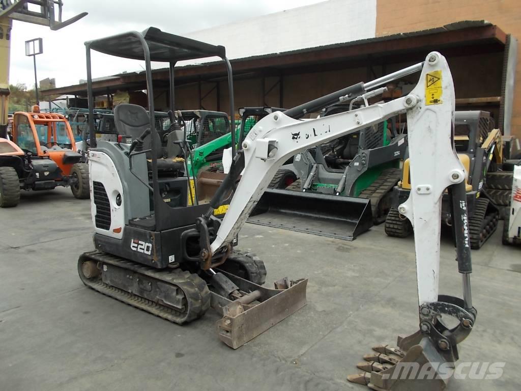 Bobcat E20 Miniexcavadoras