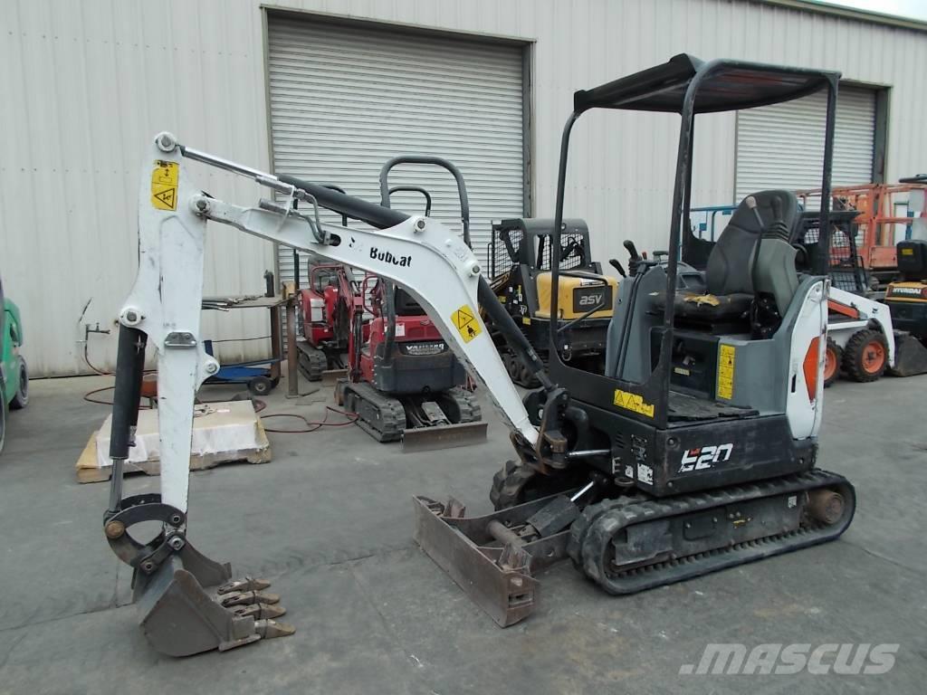 Bobcat E20 Miniexcavadoras