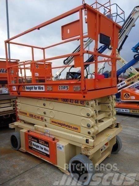 JLG 10 RS Plataformas tijera