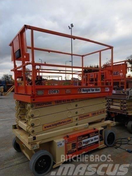 JLG 10 RS Plataformas tijera