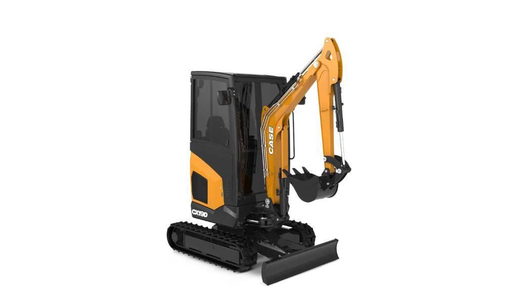 CASE CX19D Miniexcavadoras