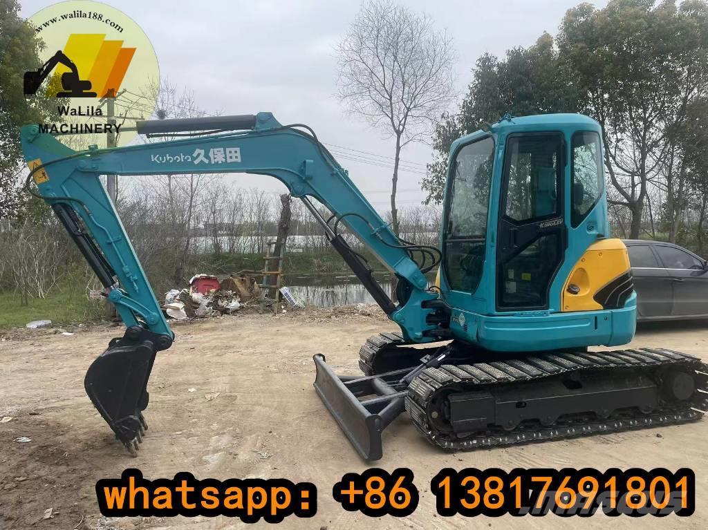 Kubota KX 155 Miniexcavadoras