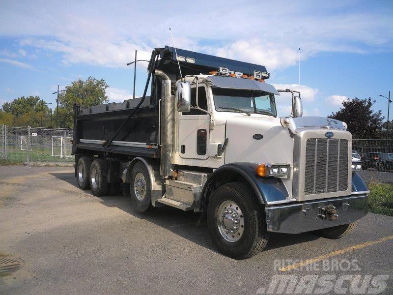 Peterbilt 365 Bañeras basculantes usadas