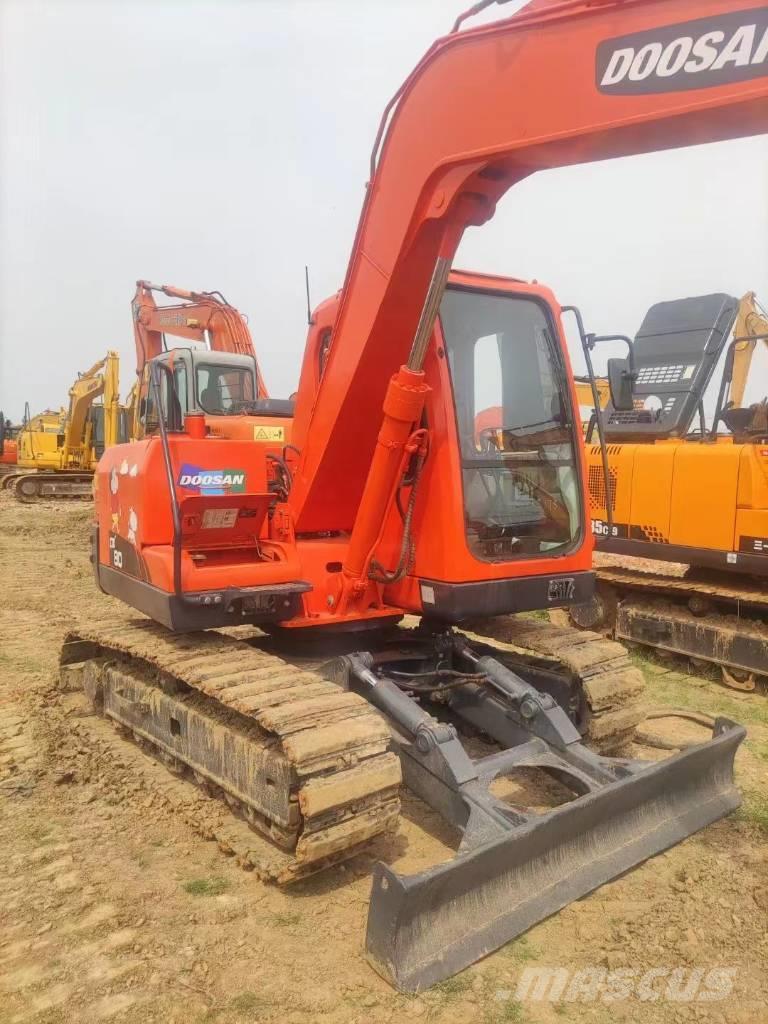 Doosan DX 80 Miniexcavadoras