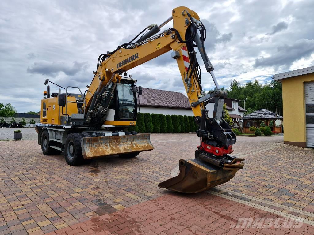 Liebherr A 914 Excavadoras de ruedas