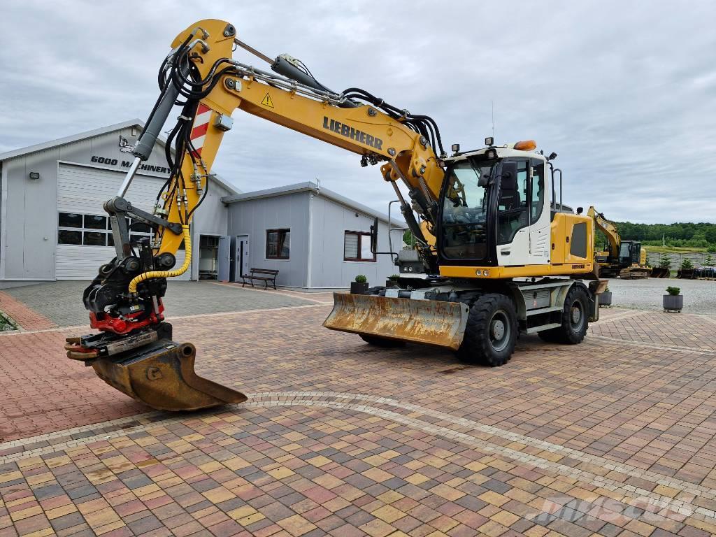 Liebherr A 914 Excavadoras de ruedas