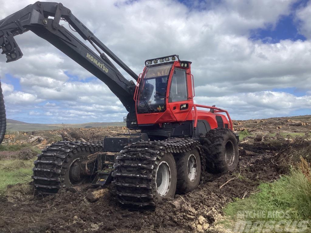 Komatsu 951 Cosechadoras