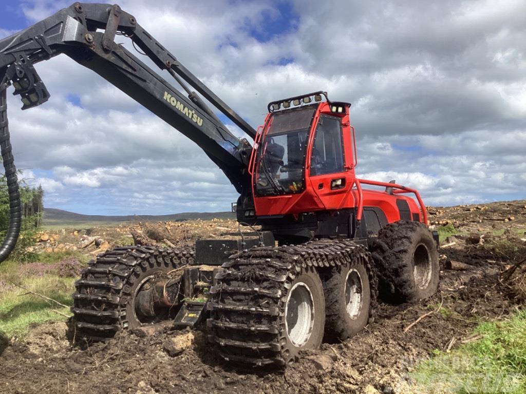 Komatsu 951 Cosechadoras