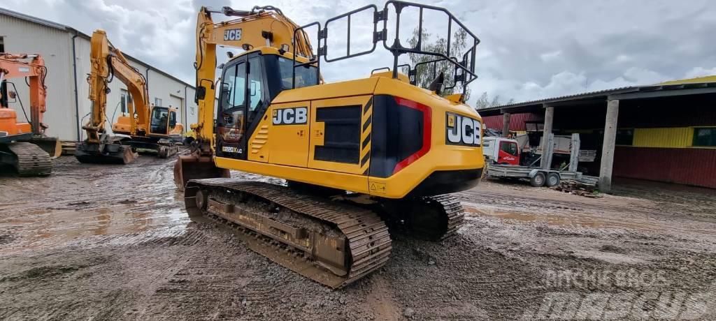 JCB 220X LC Excavadoras sobre orugas