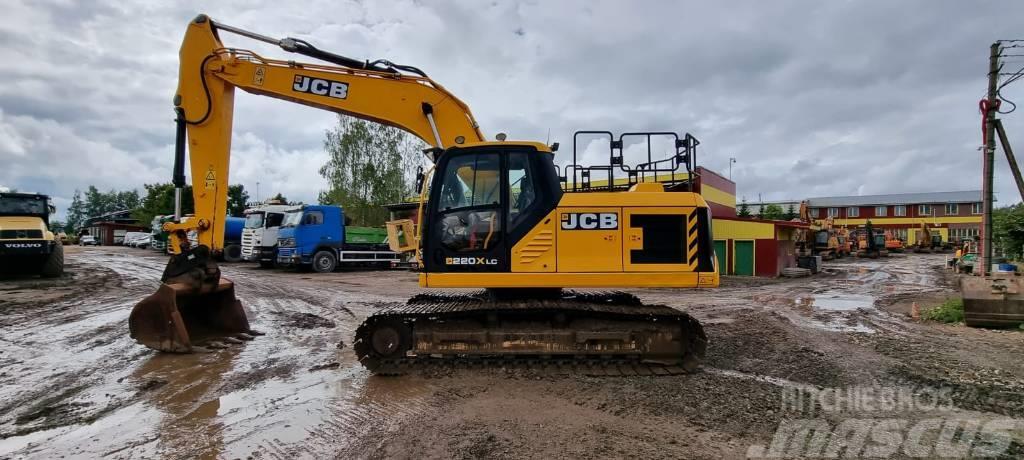 JCB 220X LC Excavadoras sobre orugas