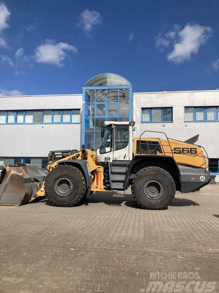 Liebherr L 566 Cargadoras sobre ruedas