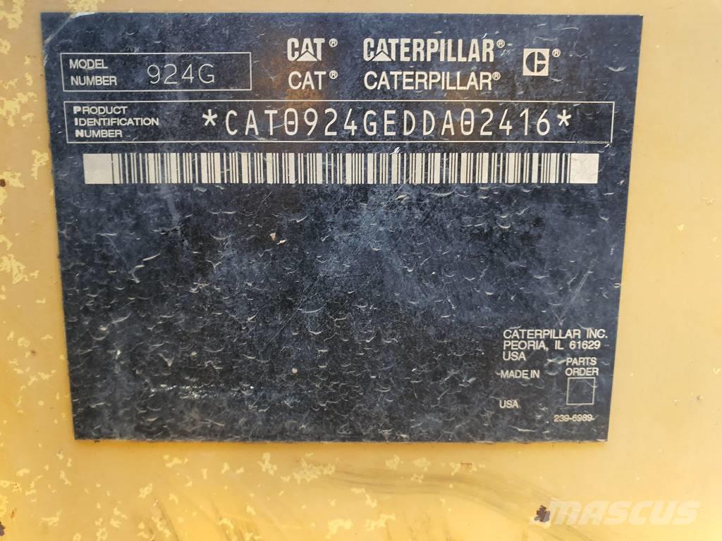 CAT 924 G Cargadoras sobre ruedas