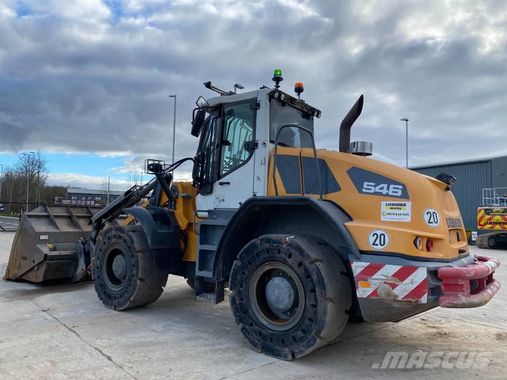 Liebherr L546 Cargadoras sobre ruedas