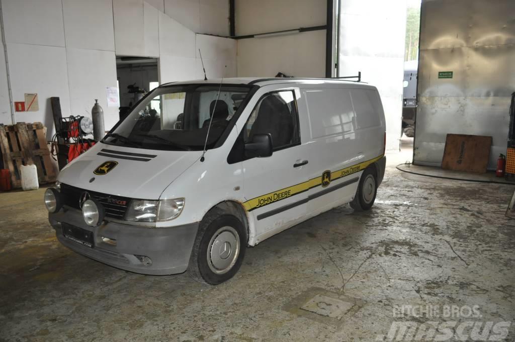 Mercedes-Benz Vito Furgonetas cerradas