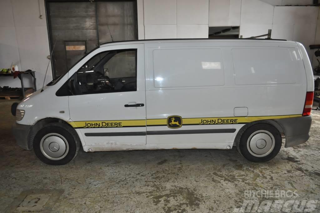 Mercedes-Benz Vito Furgonetas cerradas