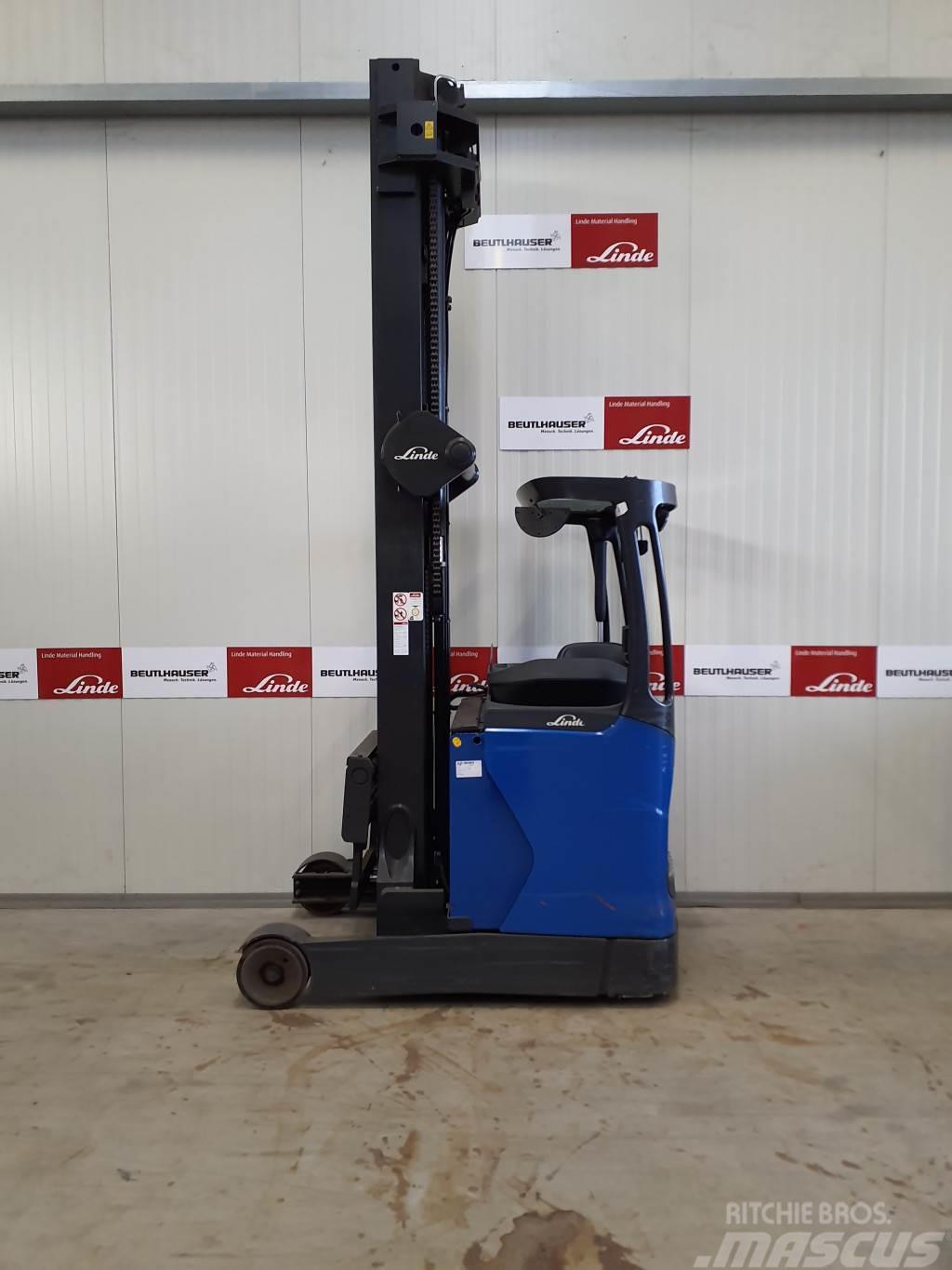 Linde R16HD Montacargas de alcance de gran altura