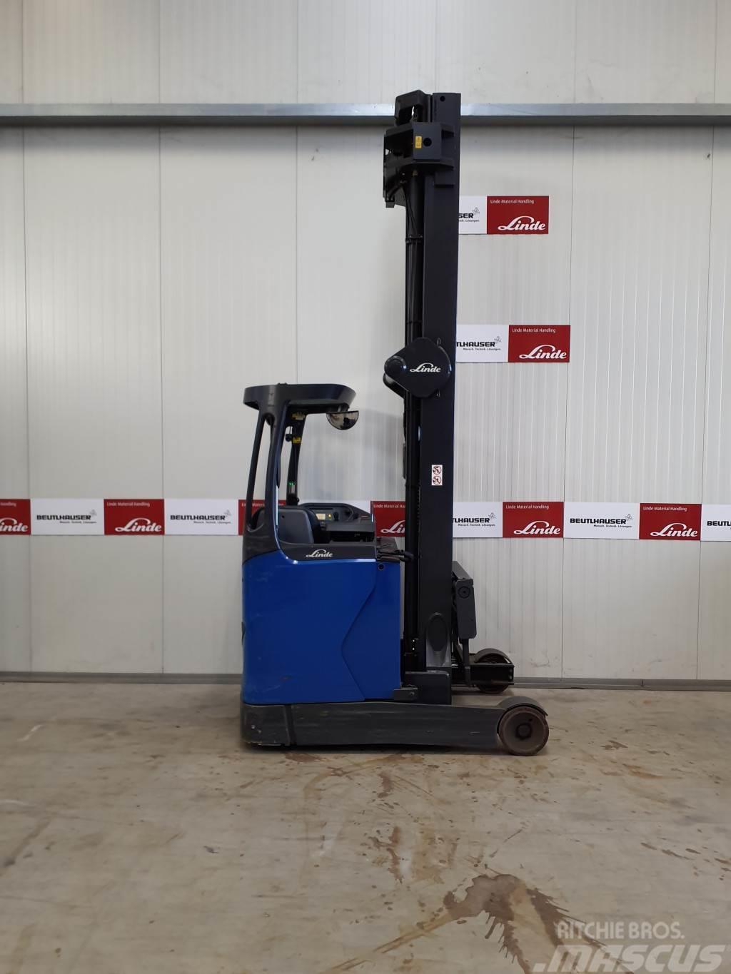 Linde R16HD Montacargas de alcance de gran altura