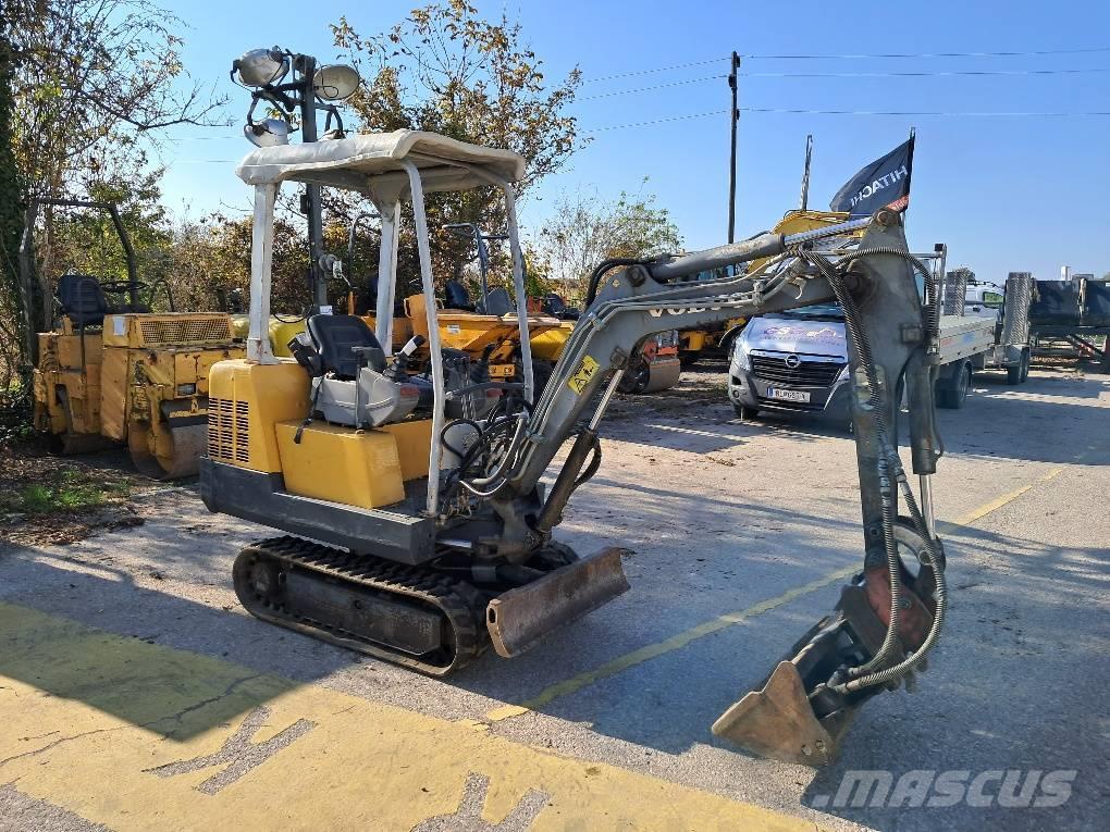 Volvo EC 14 Miniexcavadoras