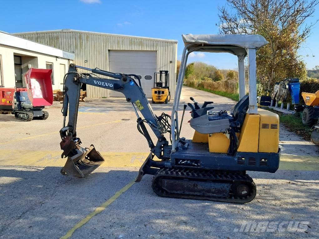 Volvo EC 14 Miniexcavadoras