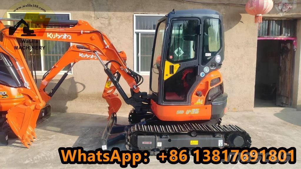 Kubota U 35 Miniexcavadoras