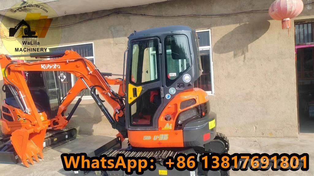 Kubota U 35 Miniexcavadoras