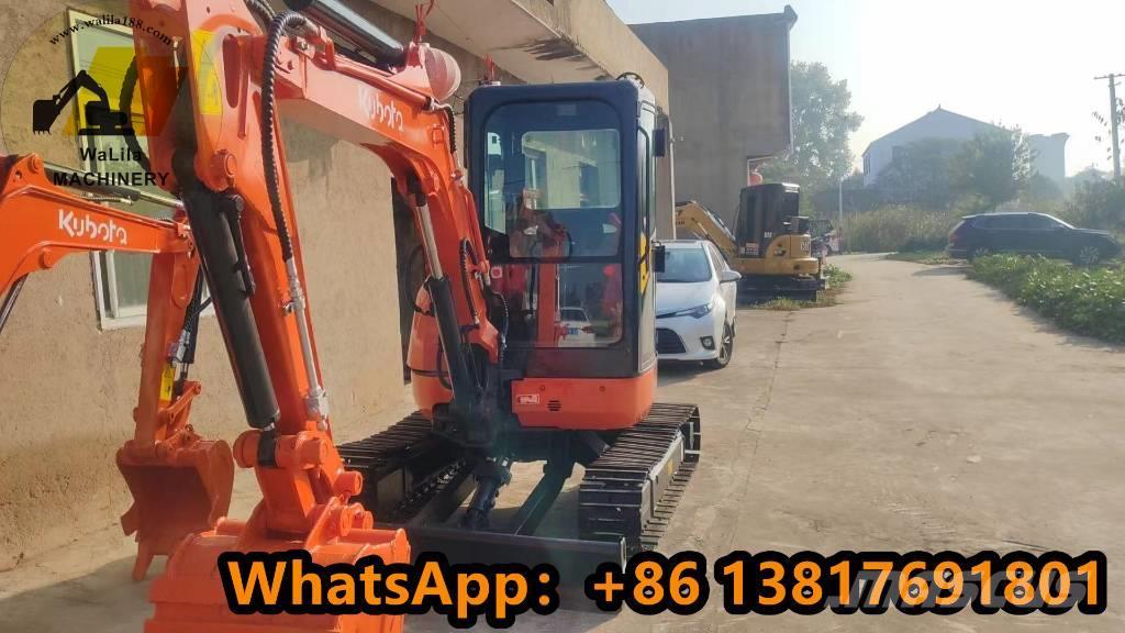 Kubota U 35 Miniexcavadoras